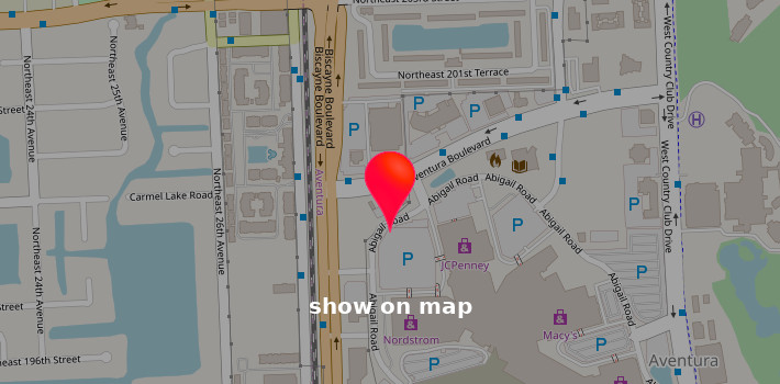 Map of The Shops @ Rockvale location