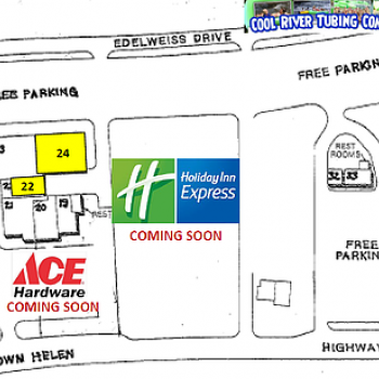 Alpine Village Shoppes stores plan