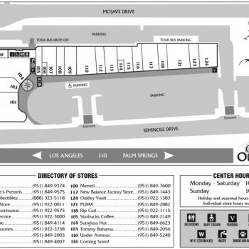 Cabazon Outlets stores plan