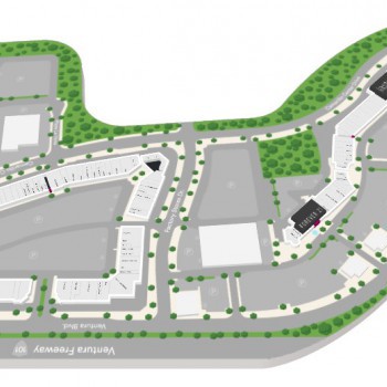 Camarillo Premium Outlets stores plan