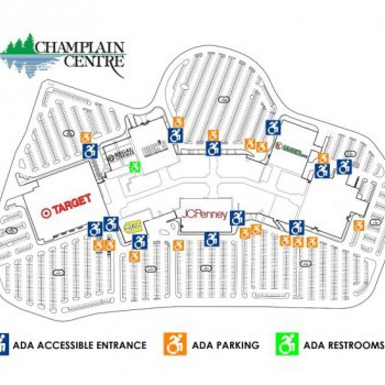 Champlain Centre stores plan