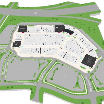 Charlotte Premium Outlets stores plan