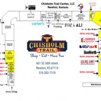 Chisholm Trail Shopping Center stores plan