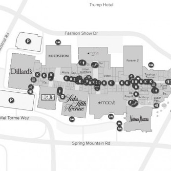 Fashion Show stores plan