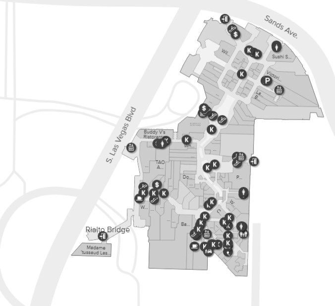 Outlet centre in Las Vegas, NV - Grand Canal Shoppes - 182 stores | Outlets Zone