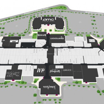 Grapevine Mills stores plan