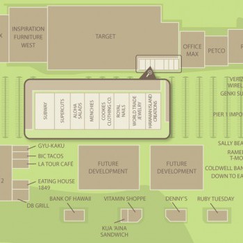 Kapolei Commons stores plan