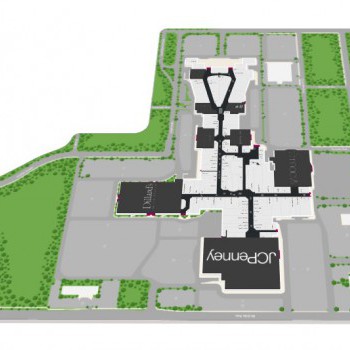 La Plaza Mall stores plan
