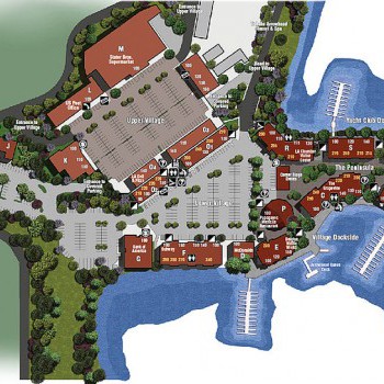 Lake Arrowhead Village stores plan