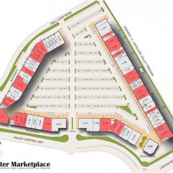 Lancaster Marketplace stores plan