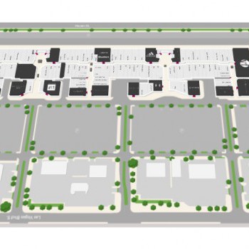 Las Vegas South Premium Outlets stores plan