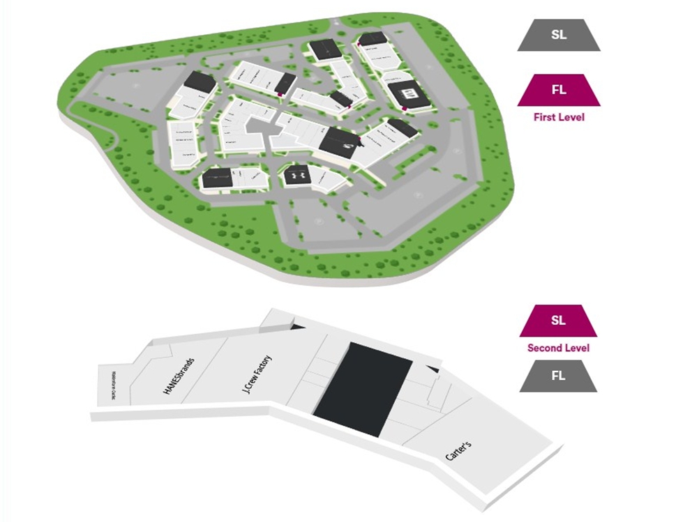 Outlet centre in Lee, MA - Lee Premium Outlets - 61 stores | Outlets Zone