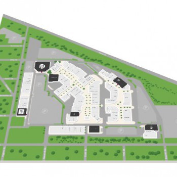 Lighthouse Place Premium Outlets stores plan