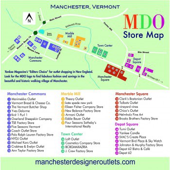 Manchester Designer Outlets stores plan
