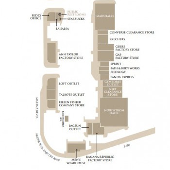 Marina Square Center stores plan