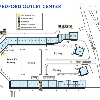 Medford Outlet Center stores plan