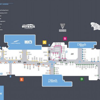 Melbourne Square Mall stores plan