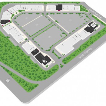 North Bend Premium Outlets stores plan