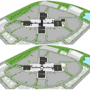 Orland Square Mall stores plan