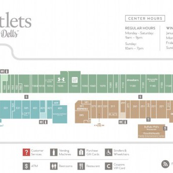 Outlets at the Dells stores plan