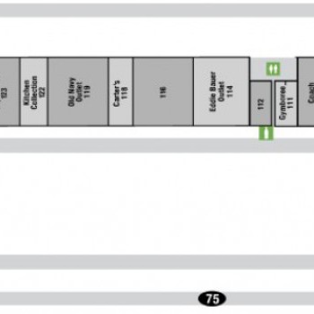 Outlets at West Branch stores plan