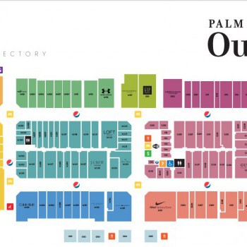 Palm Beach Outlets stores plan