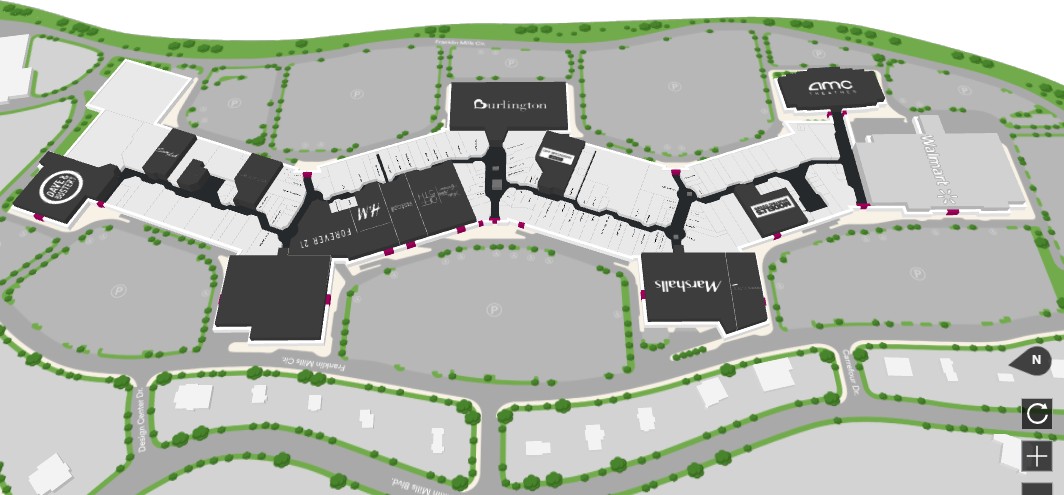Outlet centre in Philadelphia, PA - Philadelphia Mills - 140 stores