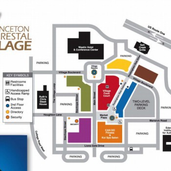 Princeton Forrestal Village stores plan