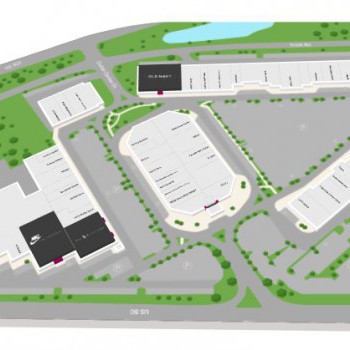 Queenstown Premium Outlets stores plan