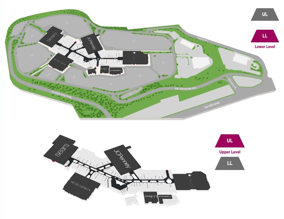 Ross Park Mall shopping plan  Mall, Black friday holiday, Park