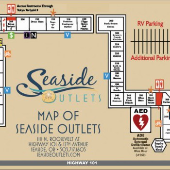 Seaside Outlets stores plan