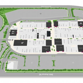 Seattle Premium Outlets stores plan