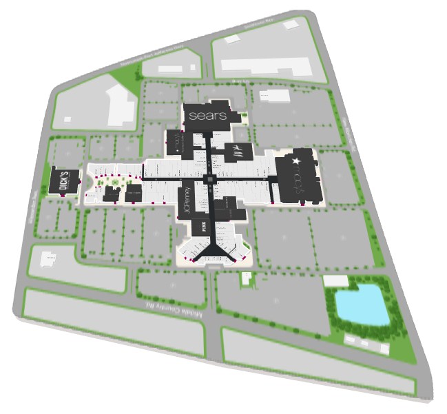 Smith Haven Mall Map Pandora Outlet In Lake Grove, New York - Smith Haven Mall | Outlets Zone