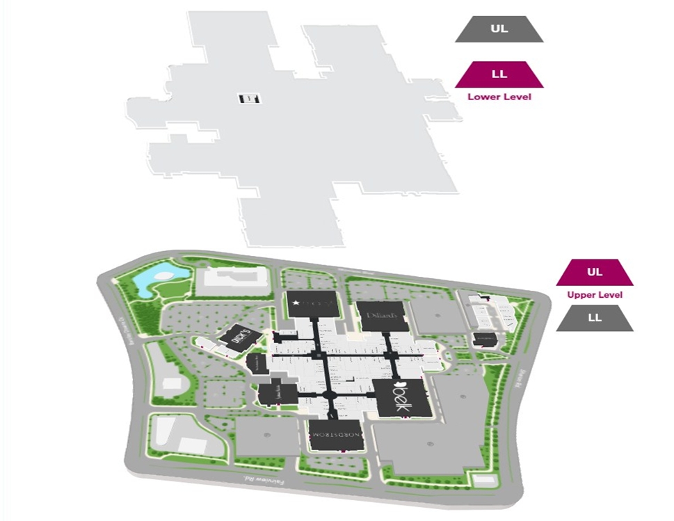 Outlet centre in Charlotte, NC - SouthPark - 169 stores | Outlets Zone