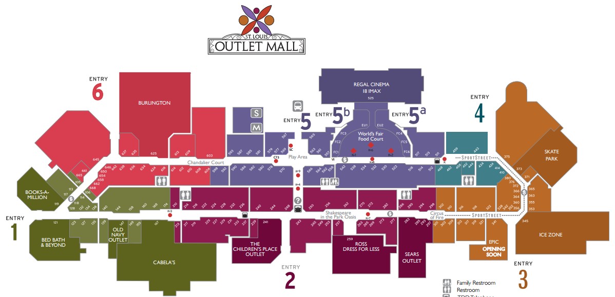 Outlet centre in Hazelwood, MO - St. Louis Outlet Mall - 23 stores | Outlets Zone