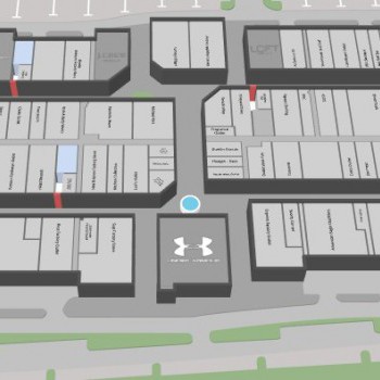 Tanger Outlets Daytona Beach, FL stores plan