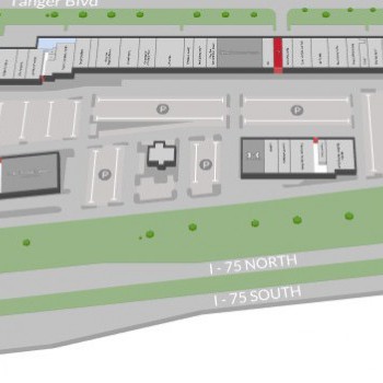 Tanger Outlets Locust Grove, GA stores plan