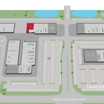 Tanger Outlets Rehoboth Beach, DE stores plan
