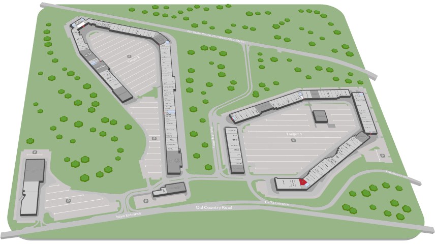 28 Tanger Outlets Riverhead Map Maps Online For You