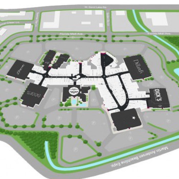 The Florida Mall stores plan