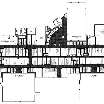 The Galleria at Pittsburgh Mills stores plan