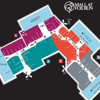 The Mall at Fox Run stores plan