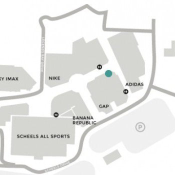The Outlets at Legends (Outlets at Sparks) stores plan