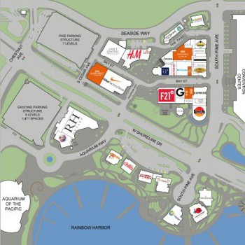 The Pike Outlets stores plan