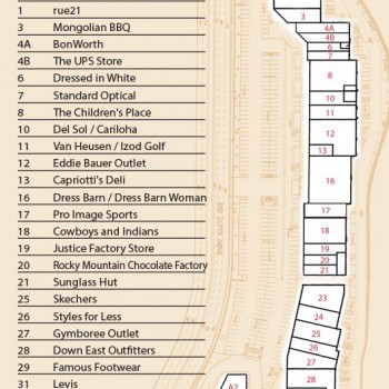 Outlet centre in St George, UT - The Shoppes at Zion - 32 stores | Outlets Zone