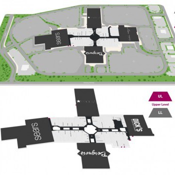 White Oaks Mall stores plan