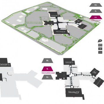 Woodfield Mall stores plan