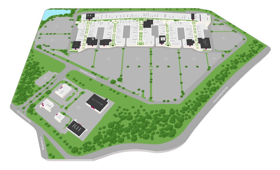 Outlet centre in Wrentham, MA - Wrentham Village Premium Outlets - 162 stores | Outlets Zone